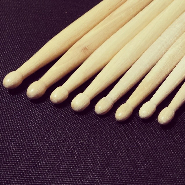 Pantheon Percussion: Drumsticks to be available to the public shortly